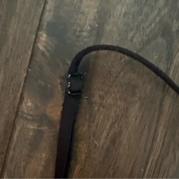 H&M Black & Cream Fit & Flare Tiered Ruffle Party Cocktail Mini Dress 6 - Picture 4 of 7